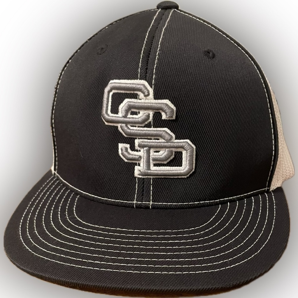 CSD Black and White Men's Cap